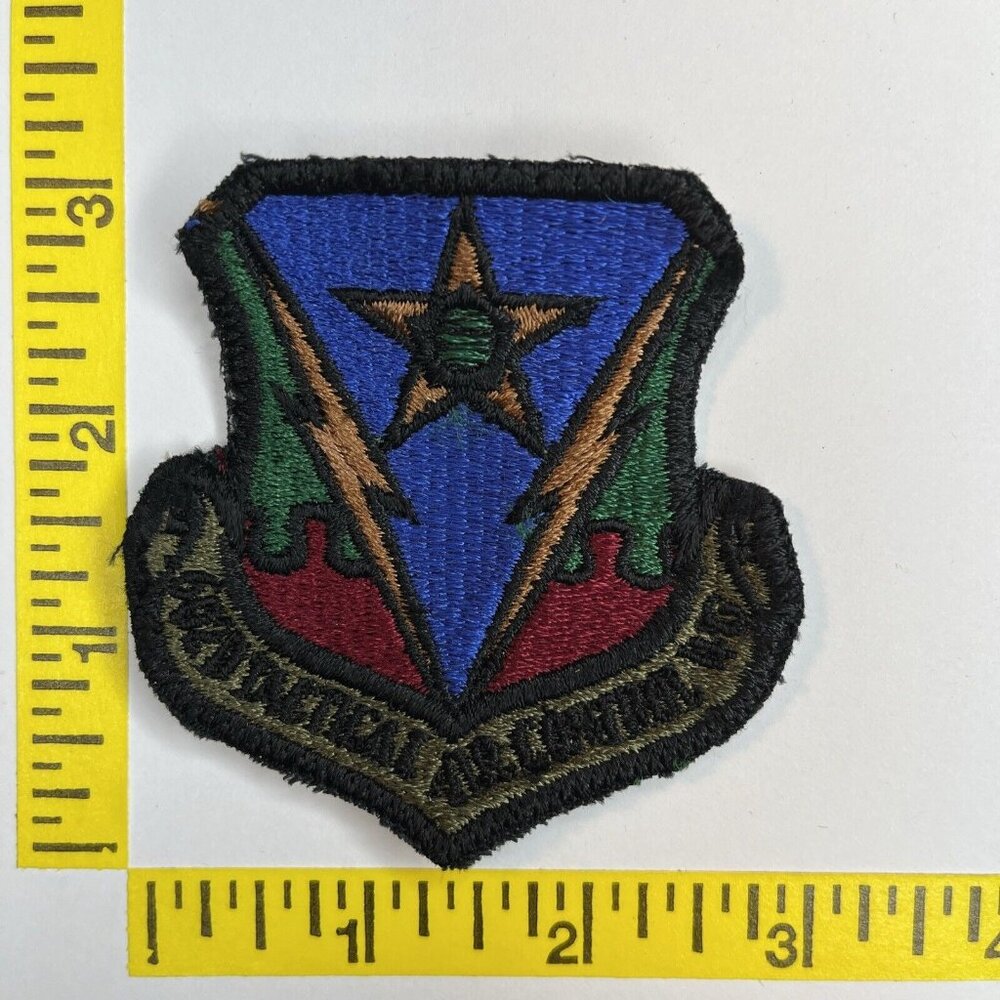 6020th TACTICAL AIR CONTROL WING PATCH USAF - Picture 4 of 4